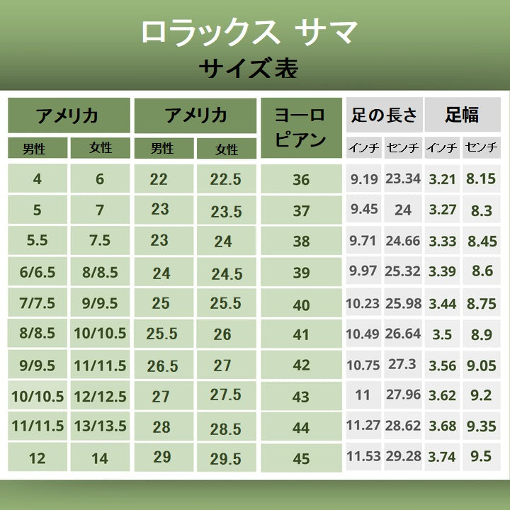 ロラックス サマー - 健康的で滑りにくい裸足シューズ (ユニセックス)